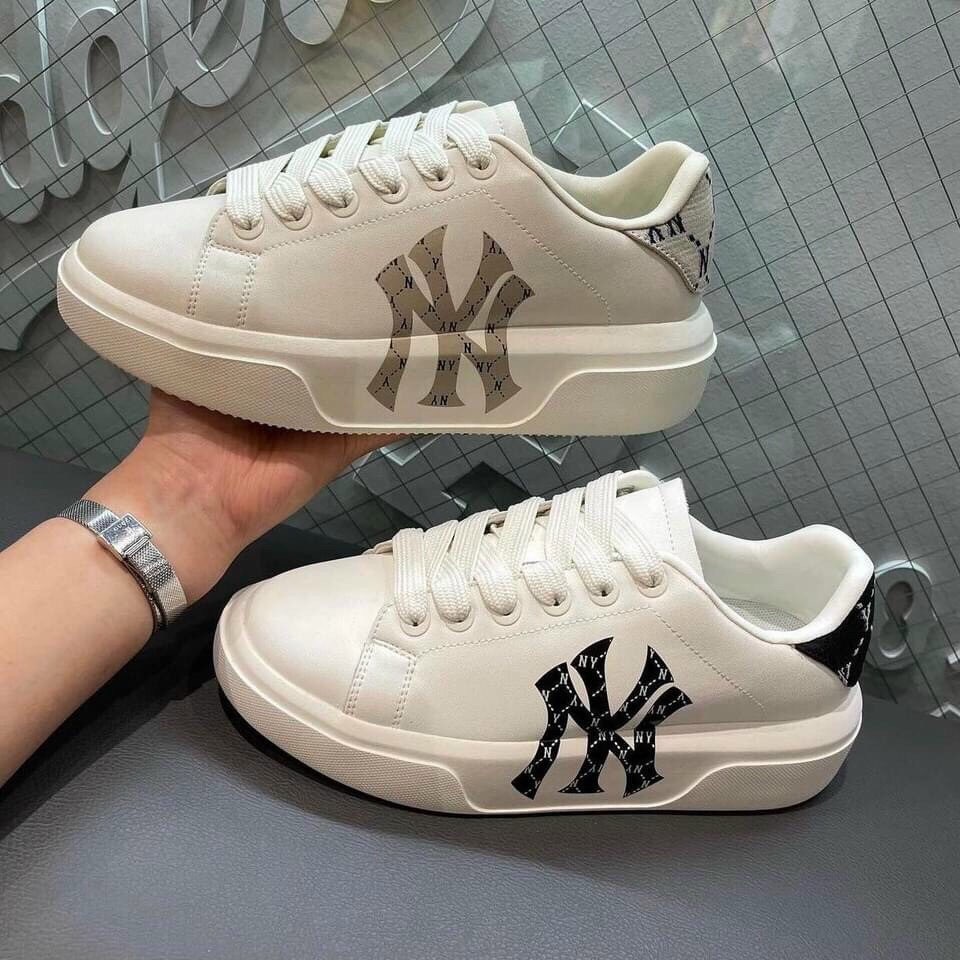 Giày M.C Queen Mẫu Mới M.L.B chunky bản L.A - N.Y Hàn Quốc Nam Nữ HOT TREND 2022