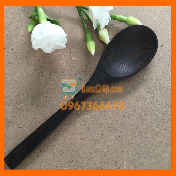 COMBO 5 MUỖNG GỖ CAO CẤP SÚP - CAFE - KEM - CƠM |  Xưởng SX