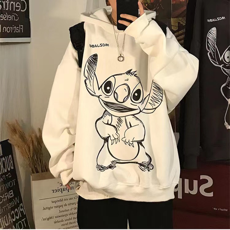 Áo Hoodie nam dáng rộng thời trang phong cách Hong Kong cho unisex fashion bigsize hoodie nam nữ in hình thời trang