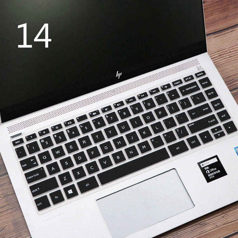 Ultra Miếng Dán Bàn Phím Silicon Siêu Mỏng Cho 14Inch HP Pavilion 14 Series Notebook Skin 14s-dk1003AU 14s-cf2517tu 14q-cs0001TX I5-8250U
