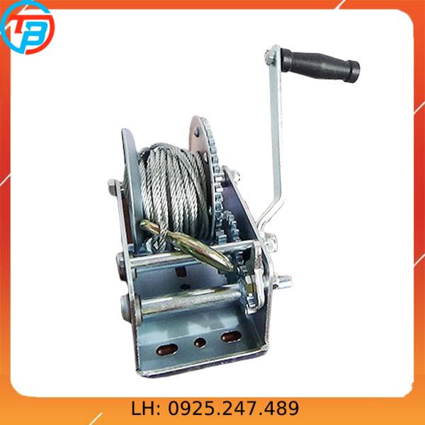 Tời quay tay 800 - 360 kg CÁP THÉP Thái Bình VinàN