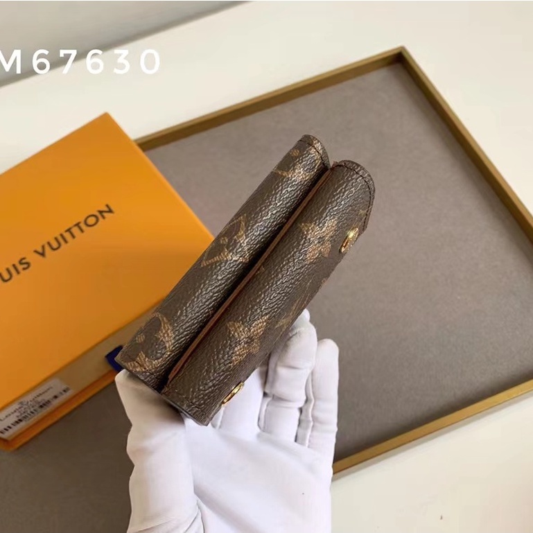 Sẵn sàng giao hàng Ví ngắn nữ Louis Vuitton LV mới có hộp M67630