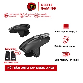 Bộ nút bắn chơi game auto tap ak02 32 nhịp/1s - hỗ trợ chơi game pubg, freefire, cod mobile