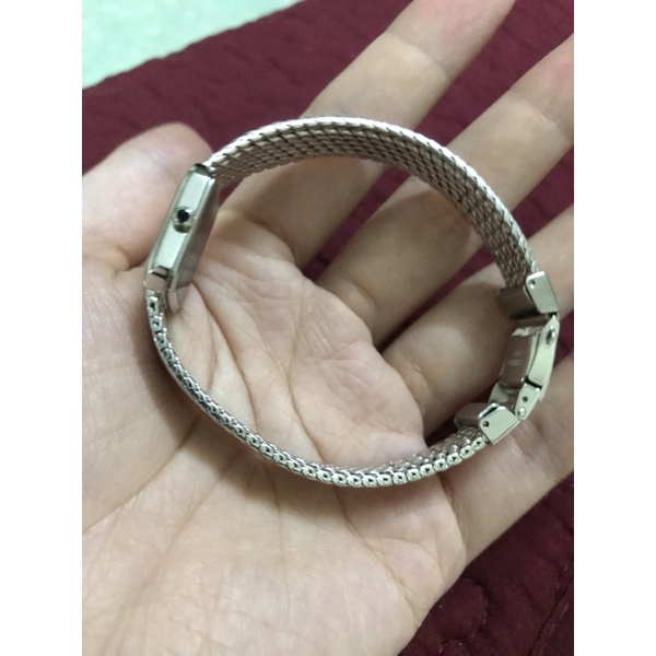 Đồng hồ nữ lụa seiko exceline hàng si nhật