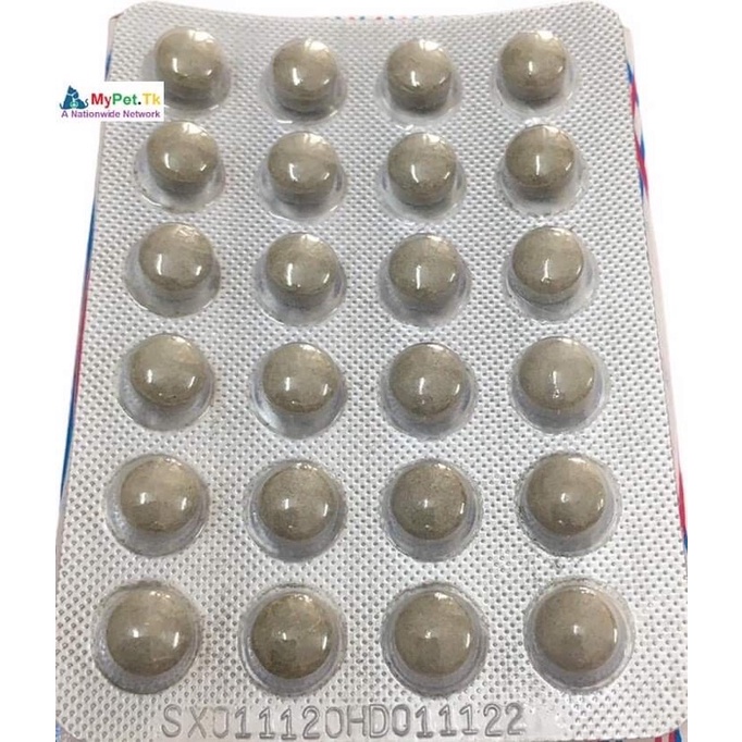 Viên ôn thanh vỉ 24 viên