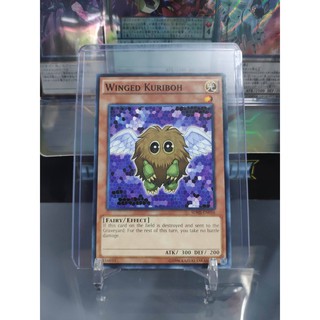 [ Dưa Hấu Yugioh ] Lá bài thẻ bài Winged Kuriboh - Tặng bọc bài nhựa bảo quản