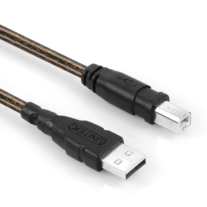 Cáp Máy In Usb 3M Unitek - Hàng Chính Hãng