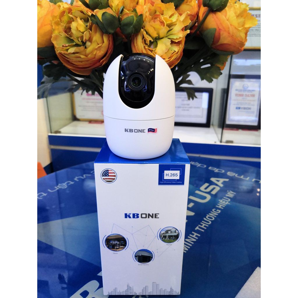 Camera Wifi KBONE H21PW Full HD , H21W 1080p , H21PA 1080p ( tốt hơn Imou A22ep imou A22 và Imou c22ep imou C22 ) | BigBuy360 - bigbuy360.vn