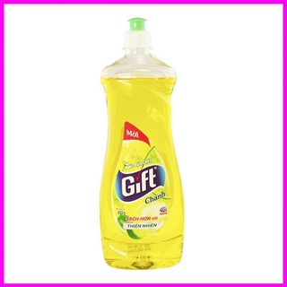 Nước rửa chén Gift Chanh 800g