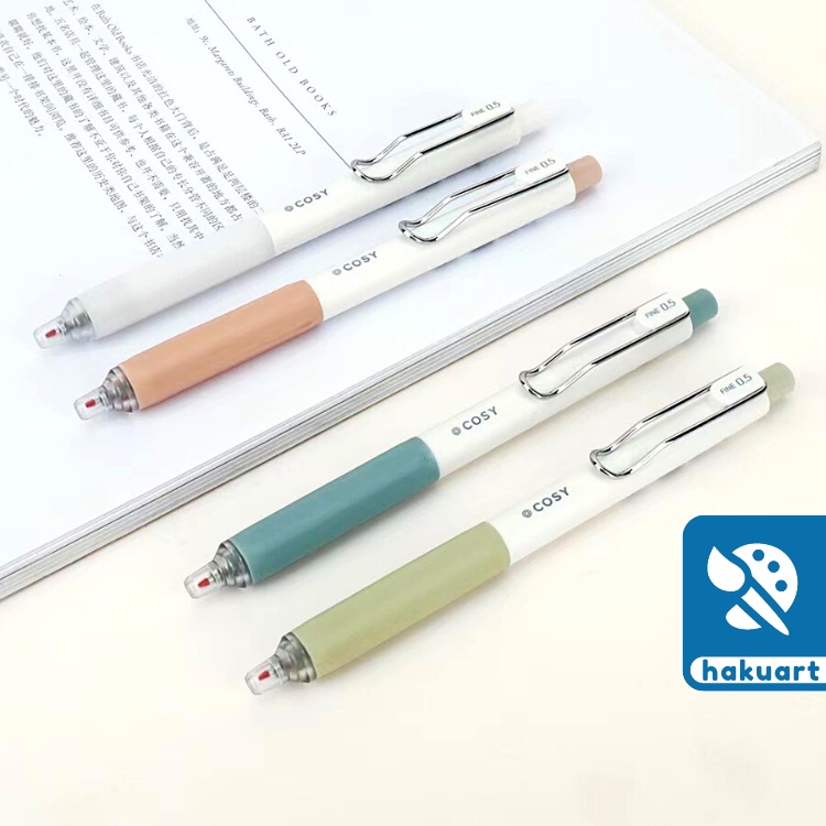 Bút Gel COSY GP9131 Mực Đen Họa Tiết Nhật Bản - Văn Phòng Phẩm Haku