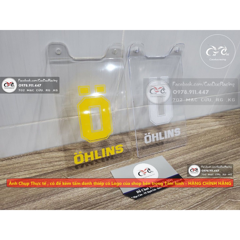 Đồ chơi xe MICA CHE PHUỘC OHLINS UỐN CONG - MÀU NGẪU NHIÊN