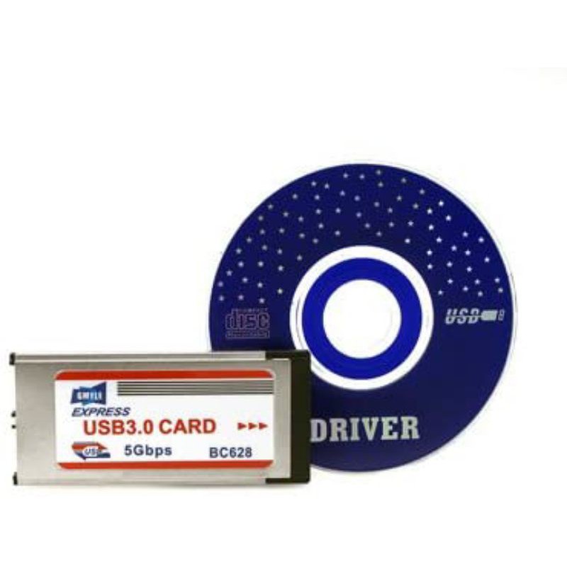 2 Port USB 3.0 Express Card Adapter Hub Cardbus for Laptop | BigBuy360 - bigbuy360.vn