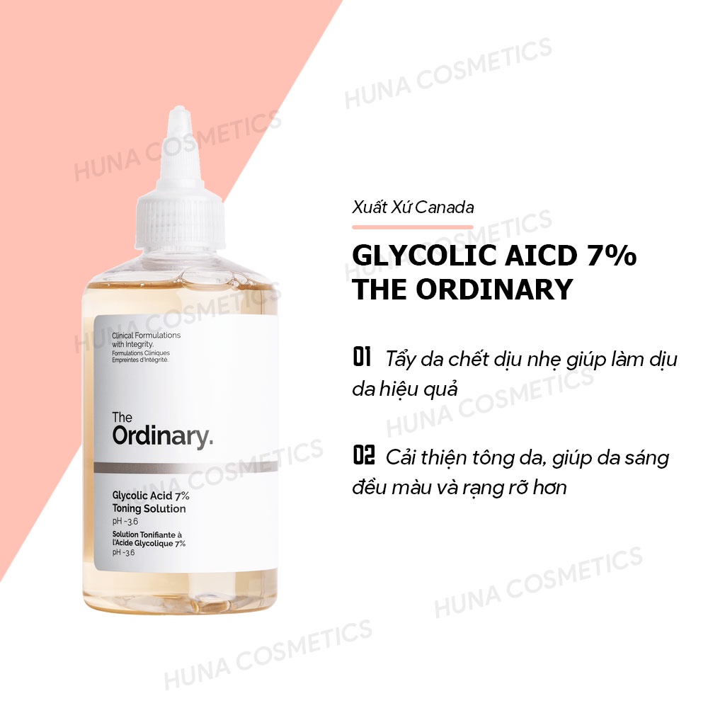 [AUTH] TONER GLYCOLIC AICD 7% THE ORDINARY