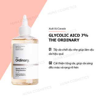 [AUTH] TONER GLYCOLIC AICD 7% THE ORDINARY