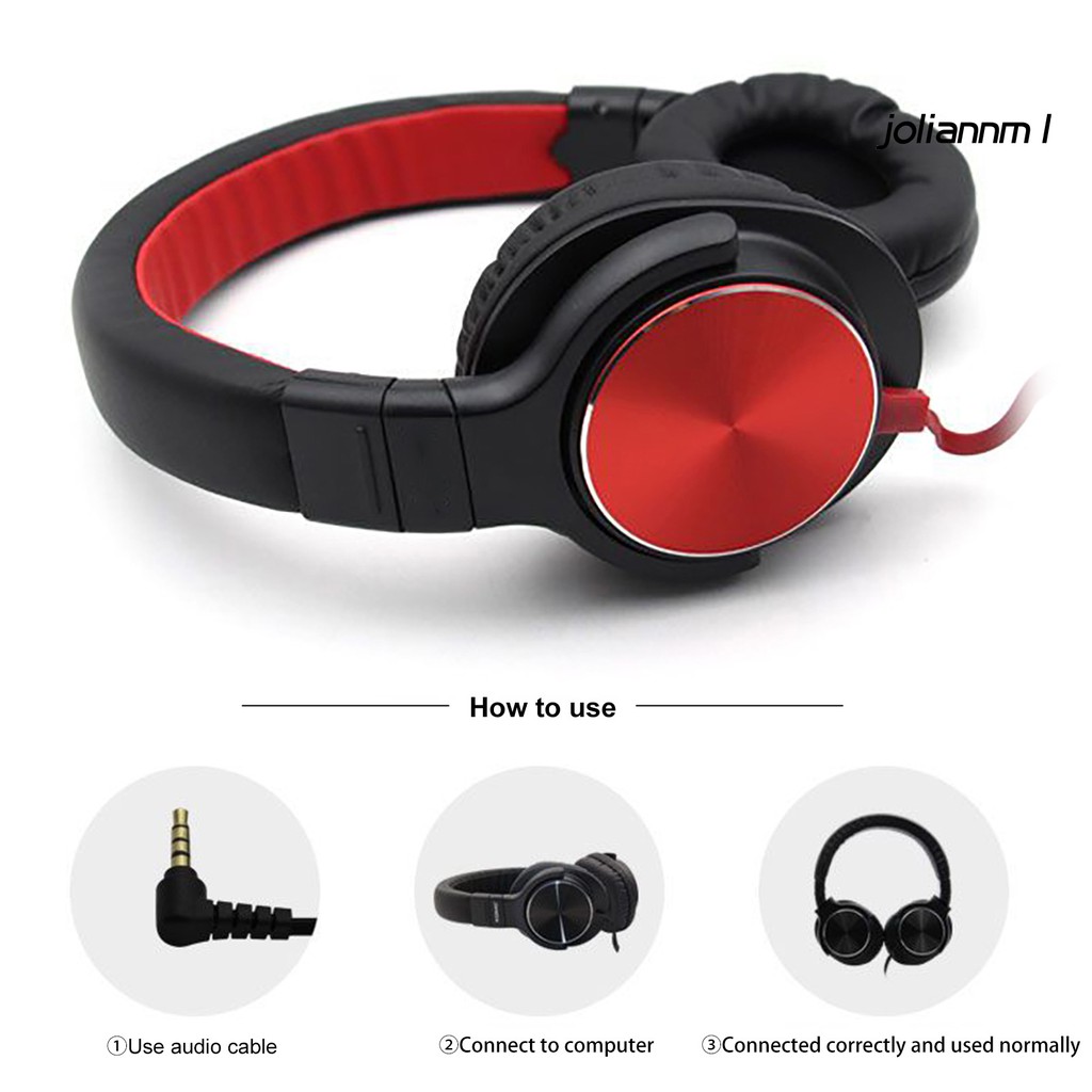 Tai Nghe Chơi Game Có Dây Và Đèn Led Điều Chỉnh Được Âm Thanh Stereo Cho Pc Notebook