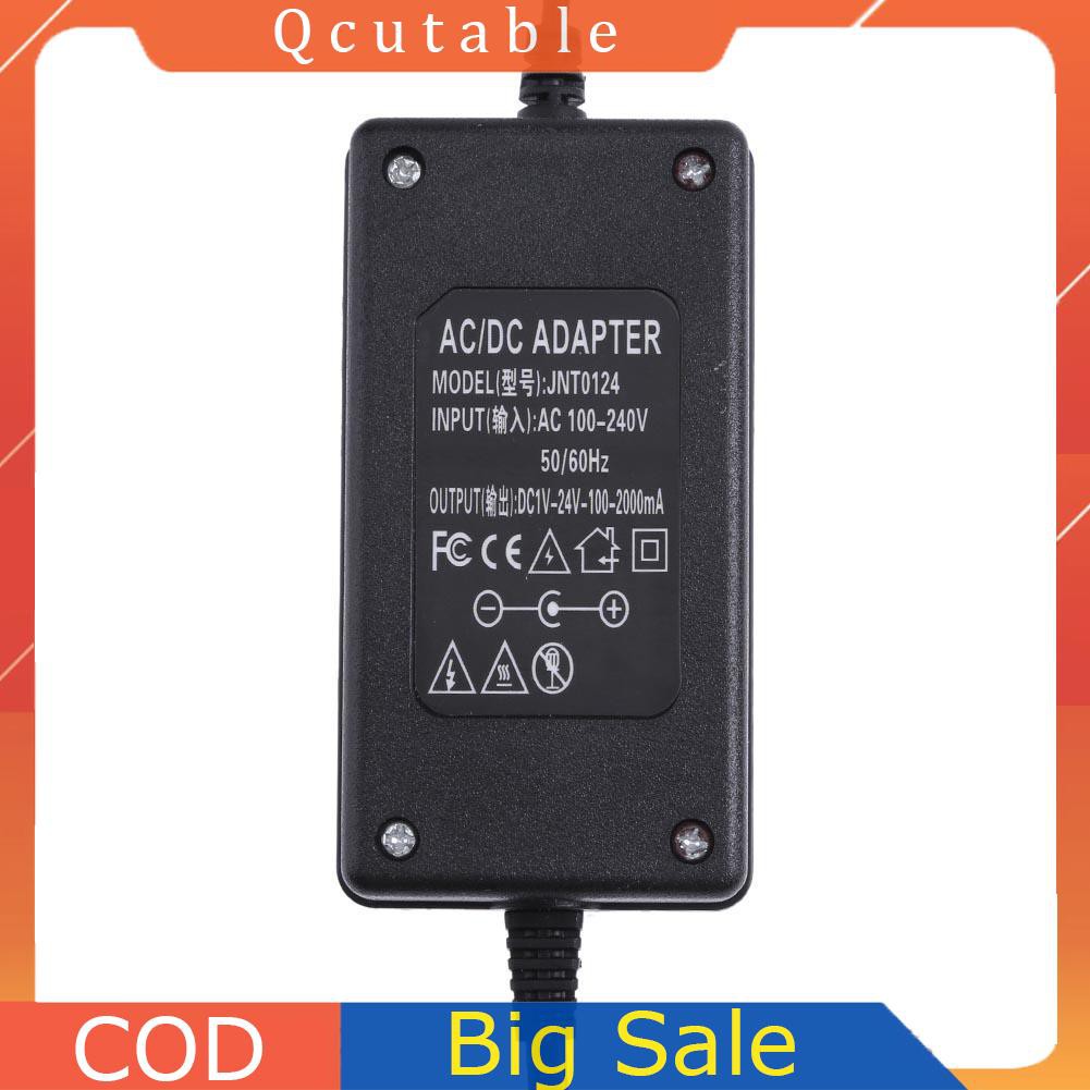 Bộ Điều Chỉnh Tốc Độ Ac Sang Dc 1-24v 2a
