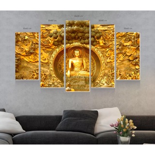 Tranh ghép dán tường Phật Thích Ca Luna-TG-0152 PC