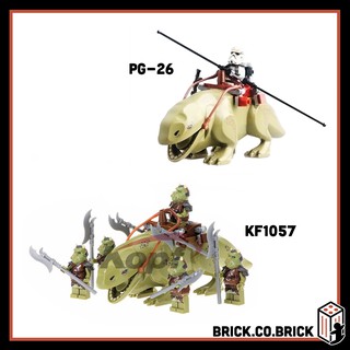 Kopf 1057 - bộ siêu thú và người heo xanh trong phim star wars