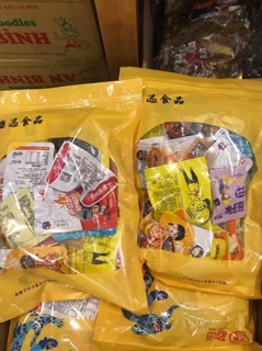 Set ăn vặt 36 món TQ