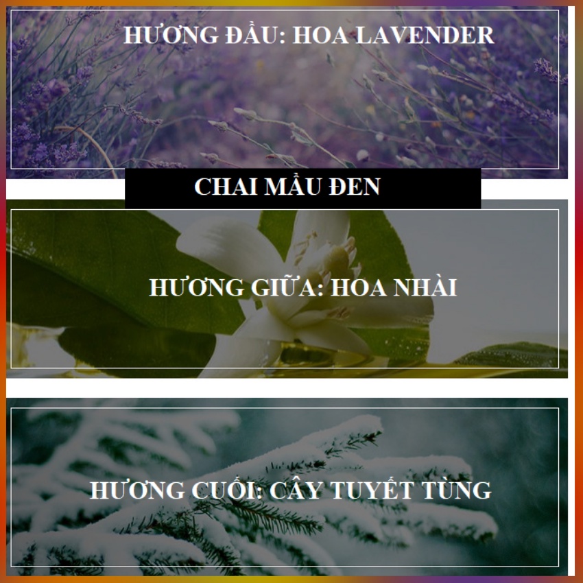 Nước Hoa Xịt Thơm Toàn Thân Nam Chuxinliaren Pour Homme 55Ml/Chai Cao Cấp