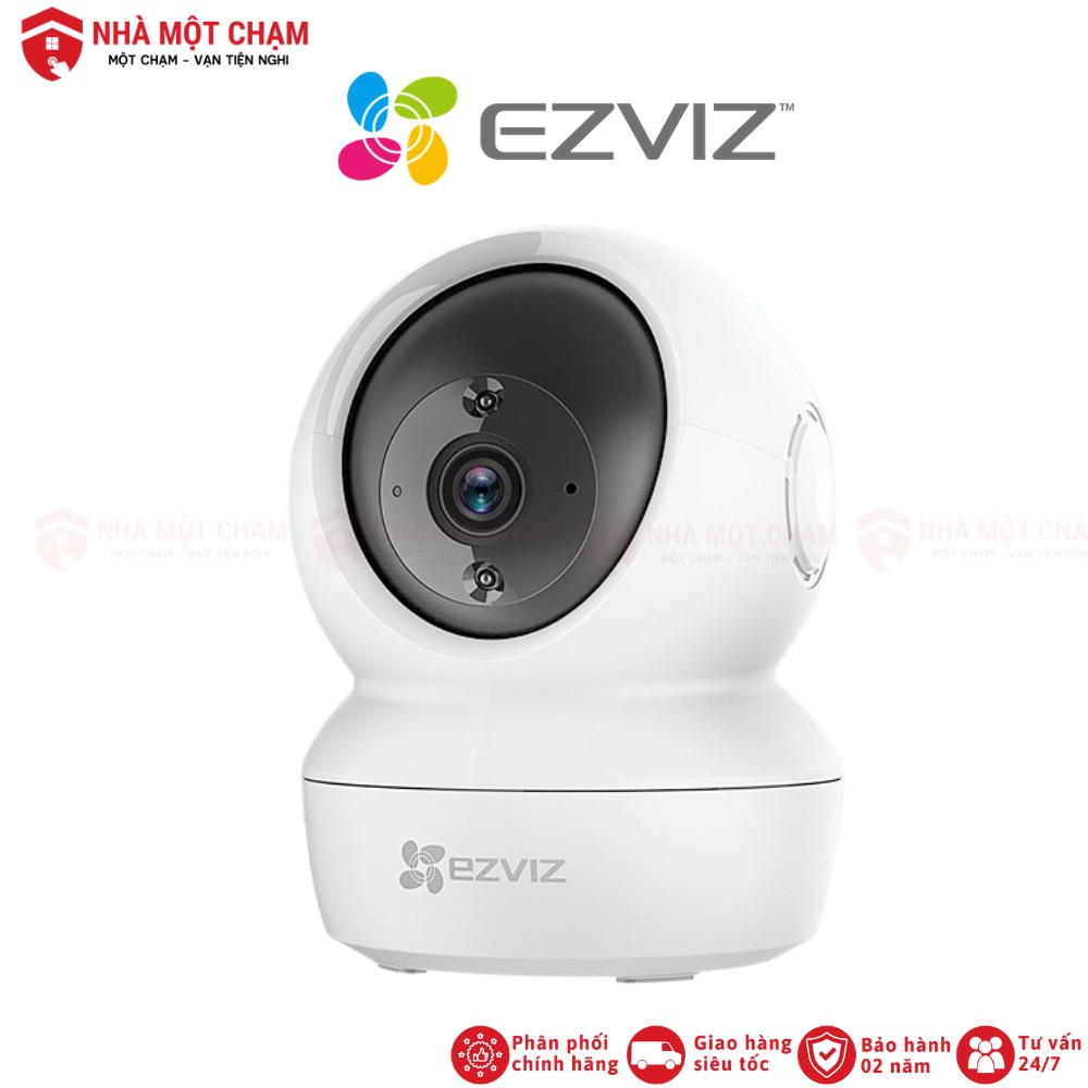 Camera wifi Ezviz C6N 1080P quay quét 360 độ, đàm thoại 2 chiều | BigBuy360 - bigbuy360.vn