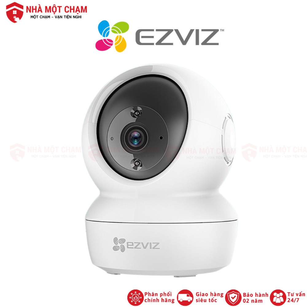 Camera wifi Ezviz C6N 1080P quay quét 360 độ, đàm thoại 2 chiều