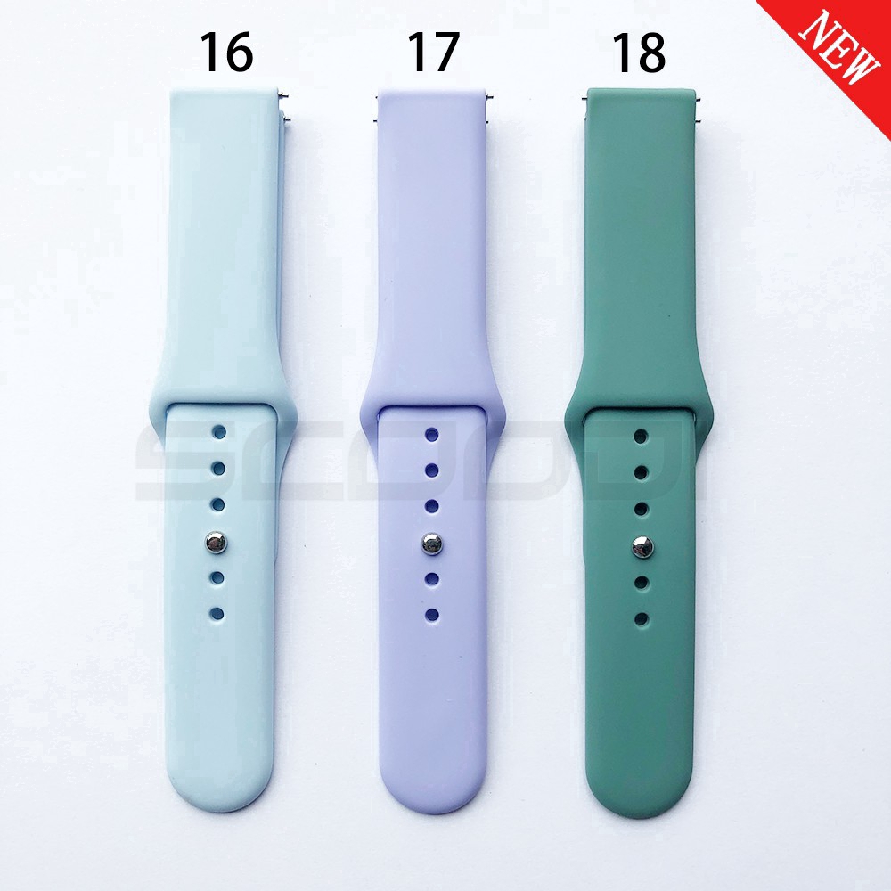 Dây Đeo Silicon Thay Thế Cho Đồng Hồ Thông Minh for Xiaomi Ls05/RT LS05S