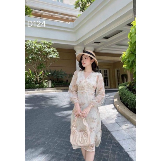 Đầm hoan voan viền ren
