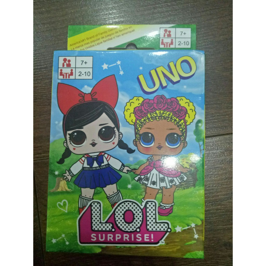 Bộ bài UNO 108 lá bài