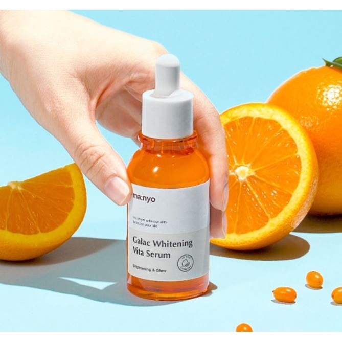 Galac Whitening Vita Serum 50ml│Tinh Chất Làm Trắng Da Galac