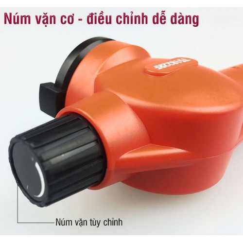 Đèn khò gas mini NAMILUX TS1822RF/1922 - Sử dụng lon gas mini
