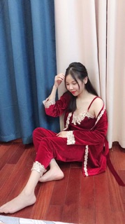 SET NGỦ NHUNG 3 CHI TIẾT
