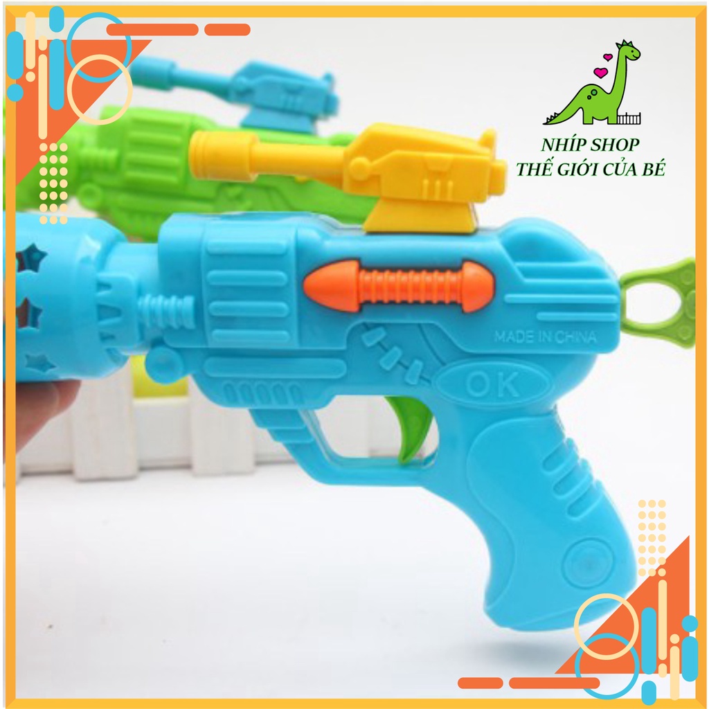 Súng bắn bóng bằng nhựa an toàn cho bé, trò chơi vui nhộn