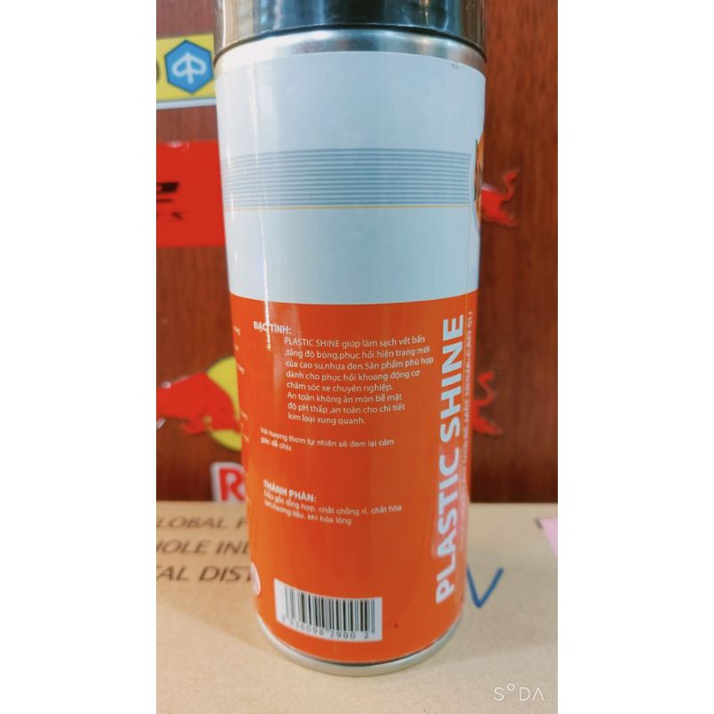 Phục hồi nhựa nhám và làm mới bề mặt nhựa Sprayking