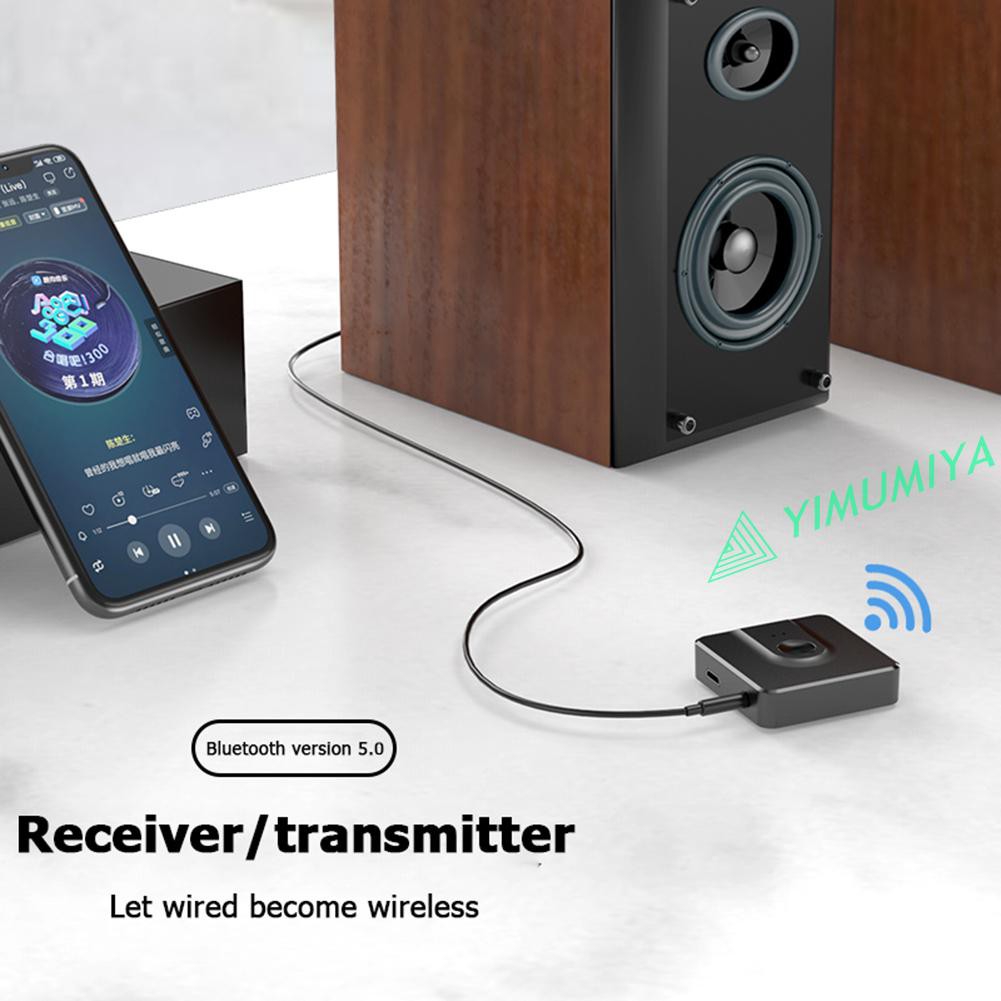 Bộ Thu Phát Bluetooth 5.0 Bt-10 Và Phụ Kiện