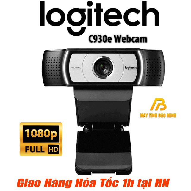 Webcam Live Stream Logitech C930E - Hàng Chính Hãng