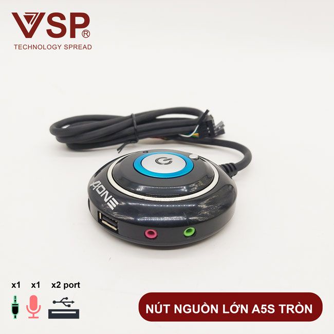 Nút Nguồn Aone Loại dán tròn