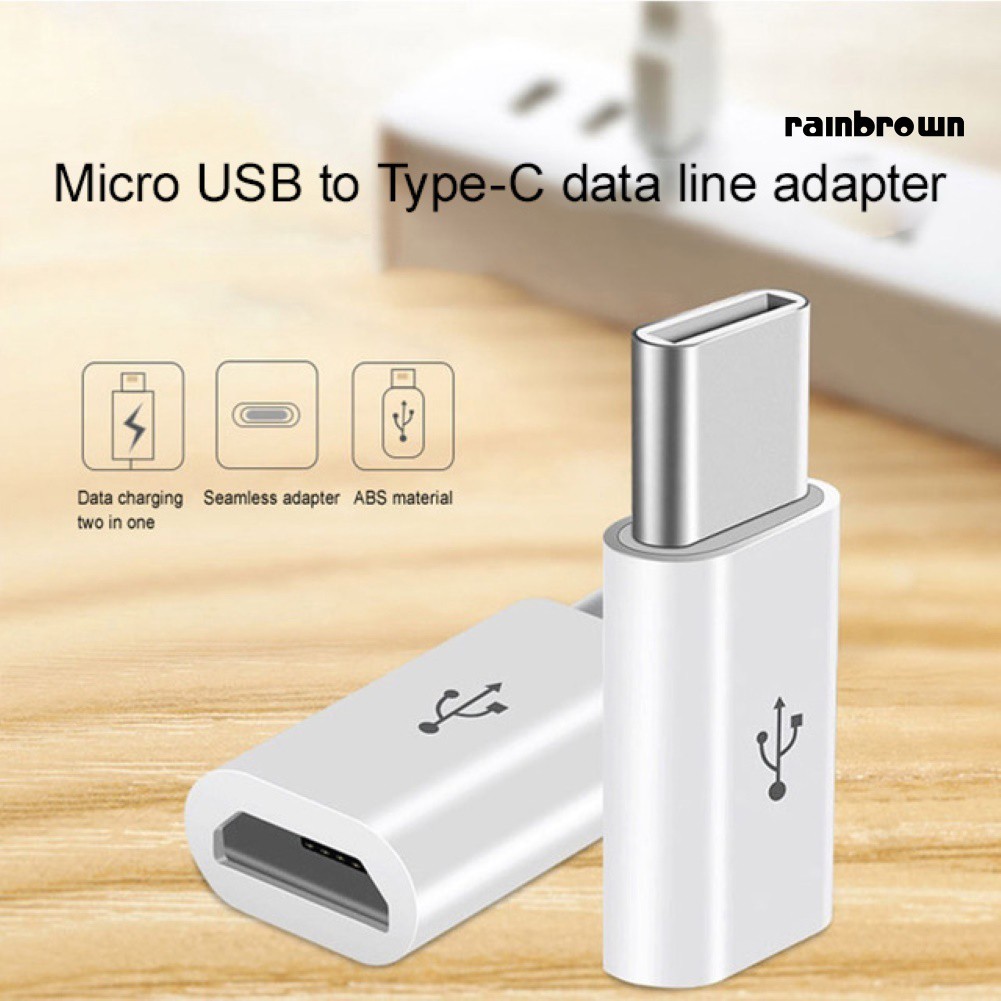 Đầu điều hợp cổng micro USB qua loại C cho điện thoại Android