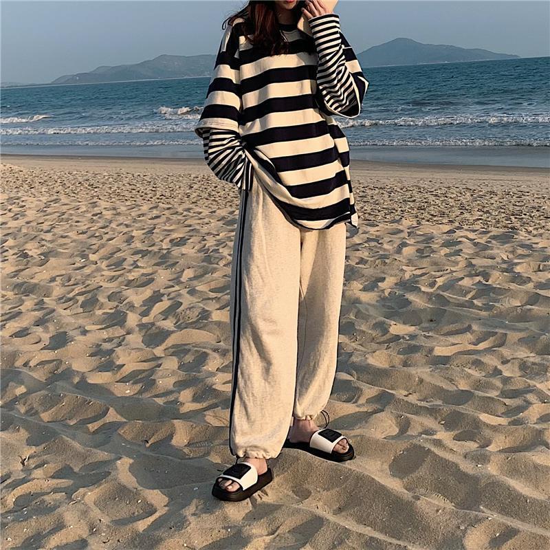 Dép sandal đế dày không trượt thời trang mùa hè cho nữ