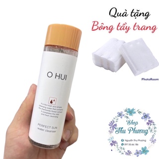 NƯỚC TẨY TRANG OHUI 100ML