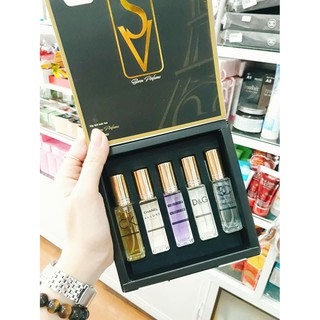 SET 5 CHAI NƯỚC HOA ĐỦ MÙI (216201)