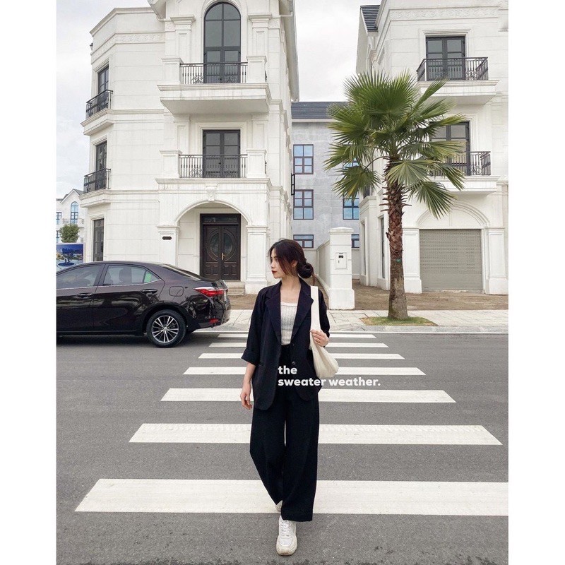 ÁO KHOÁC VEST BALZER BASIC DÁNG RỘNG HÀNG ĐẸP AVBL2T