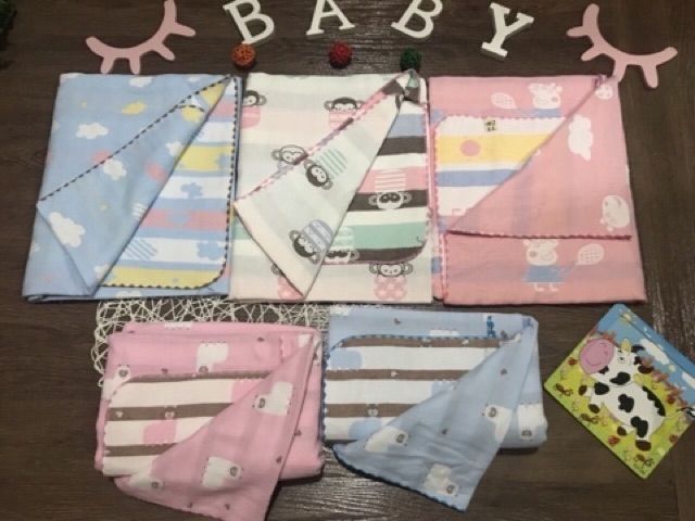 Khăn Tắm Sợi Tre Leelee Kid 4 Lớp Loại Đẹp