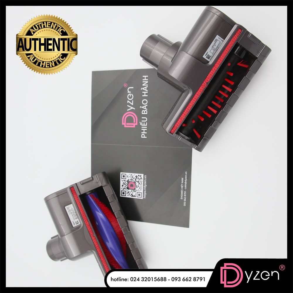 [100% Authentic] Dyson tools Mini Motorized - Đầu hút con lăn mini máy hút bụi Dyson V7/V8/V10/V11/V15