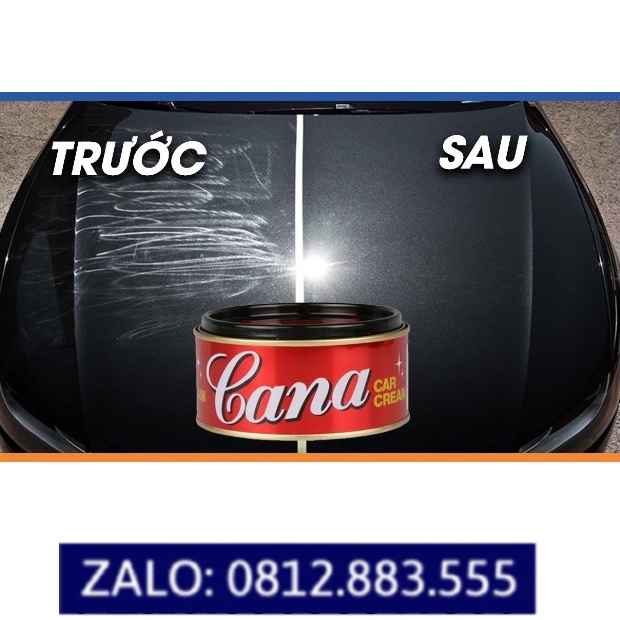 Cana đánh bóng mờ vết xước Sơn Ô tô - Xe Máy Cana Car Cream