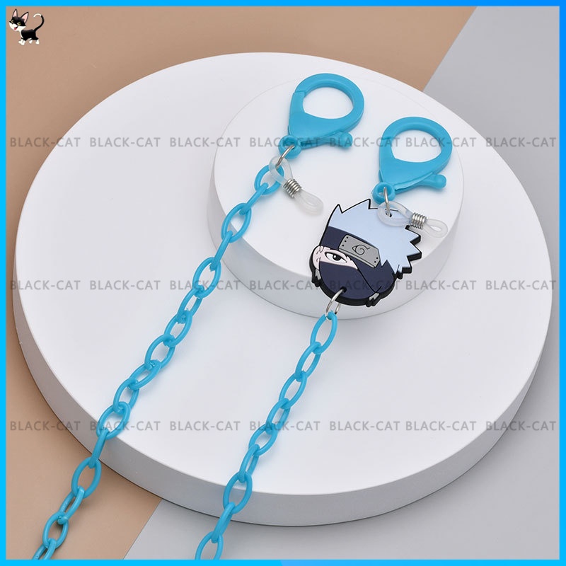 Dây Đeo Cổ Mặt Hoạt Hình Naruto Đa Năng Chống Mất