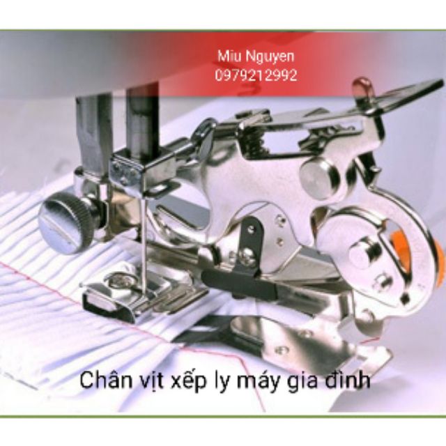 Chân vịt xếp ly máy gia đình