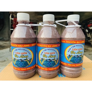 Mắm Tôm Ba làng - thanh hoá 600gram đặc biệt