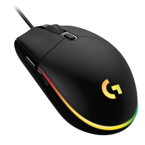 Chuột gaming có dây Logitech G102 Gen 2 LIGHTSYNC RGB - Hàng chính hãng