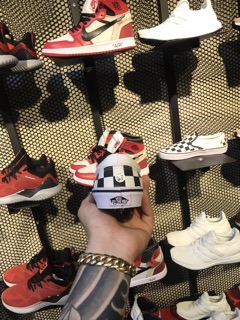 Vans Slipon checkerboard